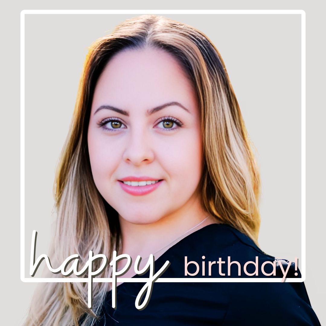 🎉 Happy Birthday, Mariah! 🎉

You're the crown jewel of our team, always filling our days with smiles and laughter! 🦷✨ We’re rooting for you to have a day as amazing as you are—may it be filled with sweet (but not too sticky!) treats, zero cavities, and endless fun! 😆🎂🎈🥳💙