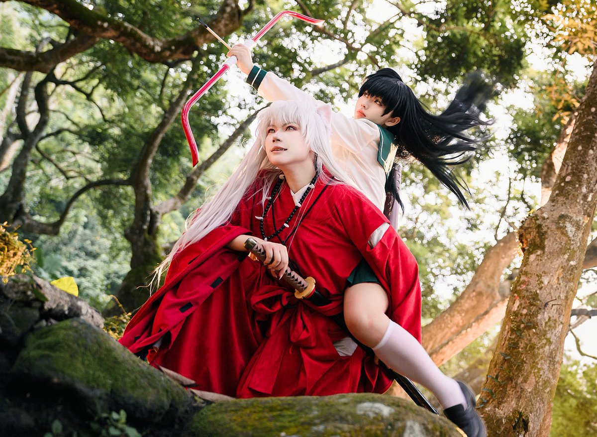 YunnaIvy's tweet photo. Inuyasha and Kagome ❤️💚

Créditos to Weibo: https://t.co/cJxkPiT41I… https://t.co/SwDvdohzT2