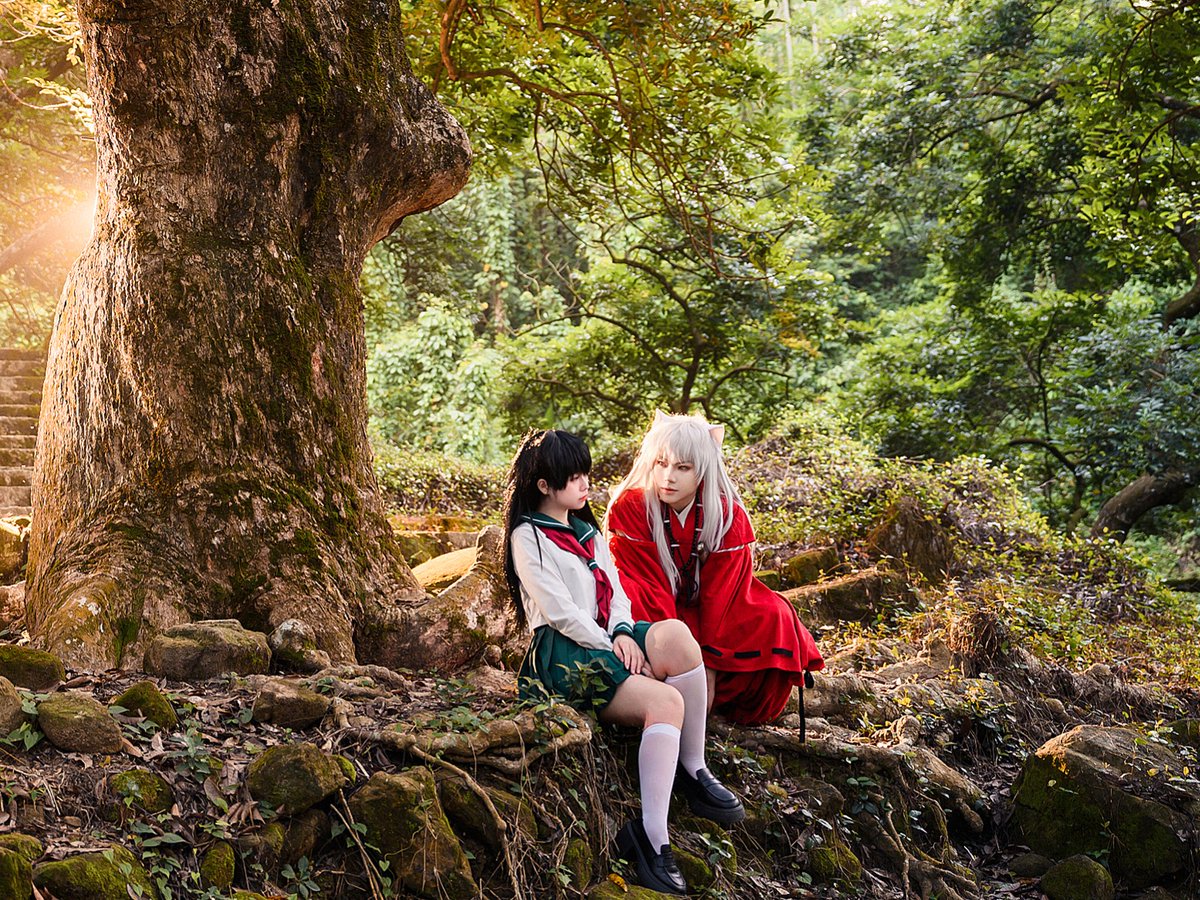 YunnaIvy's tweet photo. Inuyasha and Kagome ❤️💚

Créditos to Weibo: https://t.co/cJxkPiT41I… https://t.co/SwDvdohzT2
