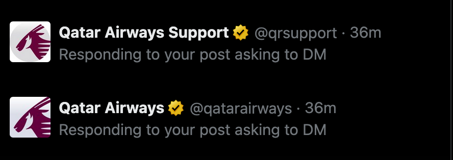 _score's tweet photo. @qrsupport No replies to my DM https://t.co/DS5fCLLueX