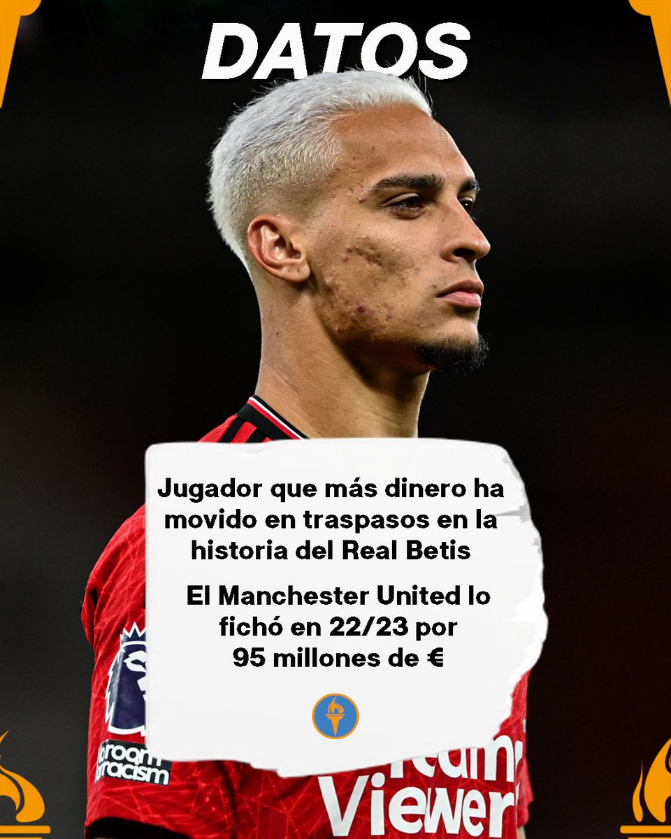 🟢 Antony ya es jugador del Betis. Llega cedido hasta final de temporada con el objetivo de aumentar la cifra goleadora.

💸 El club pagará una cantidad inferior a 1,5M€ brutos por su salario más un bonus si ganan la Conference o clasifican para Champions y Antony juega el 60%.