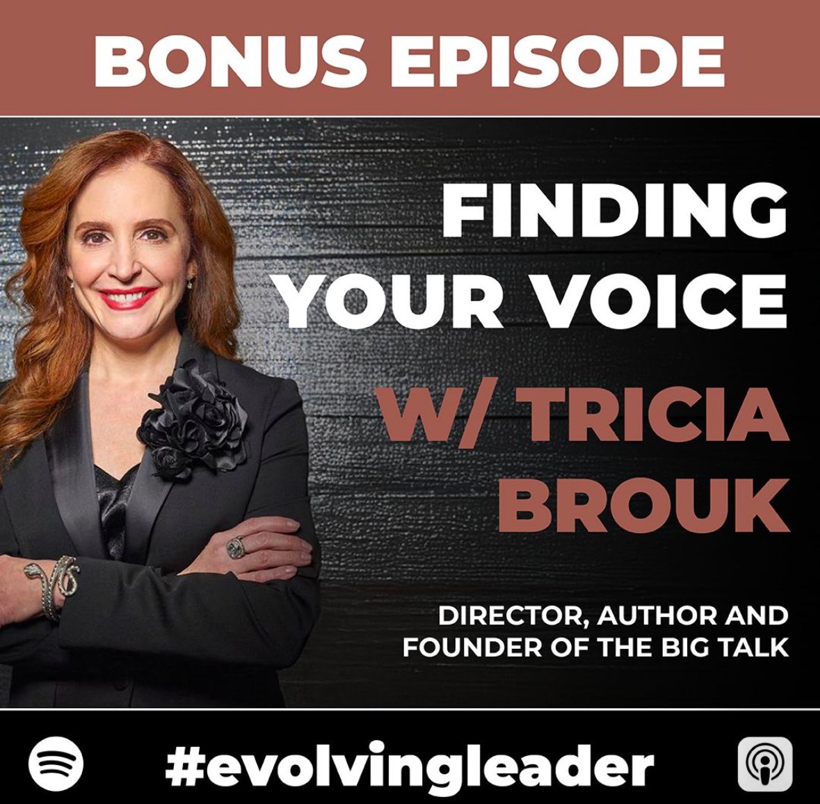 The Evolving Leader Podcast tweet media