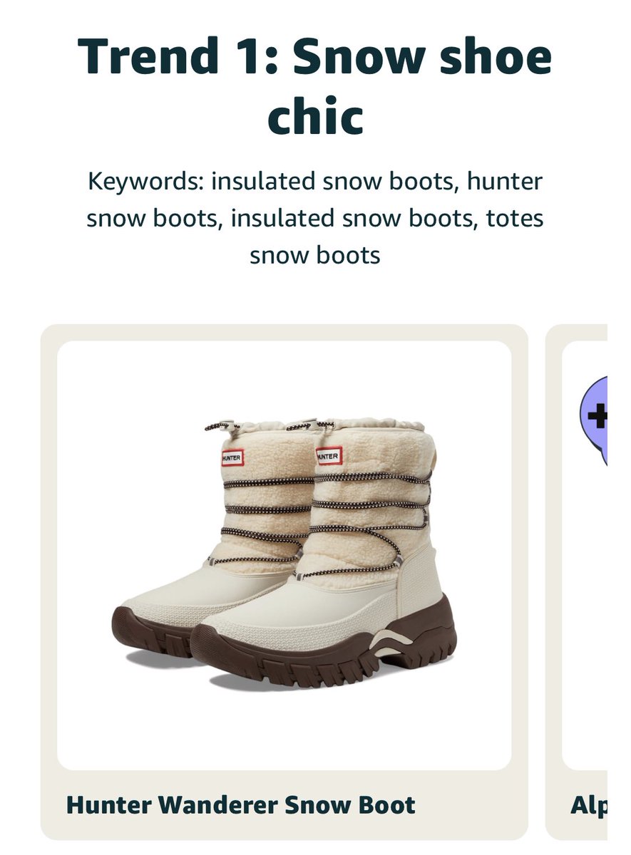 HAPPY VALENTINE'S💝 
Hunter Wanderer Short Sherpa Snow Boot
amzn.to/4jqFc1A
 for Women - Textile and Synthetic Upper, Closed Toe, and Comfortable Snow Boots