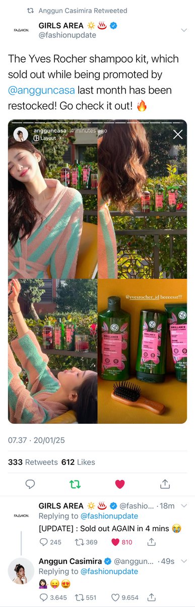 lalovvi's tweet photo. 64. tenang aja, langsung dibalas secara instan dengan menjadi #soldoutqueen 💁🏻♀️😎 https://t.co/64psJBWqcG