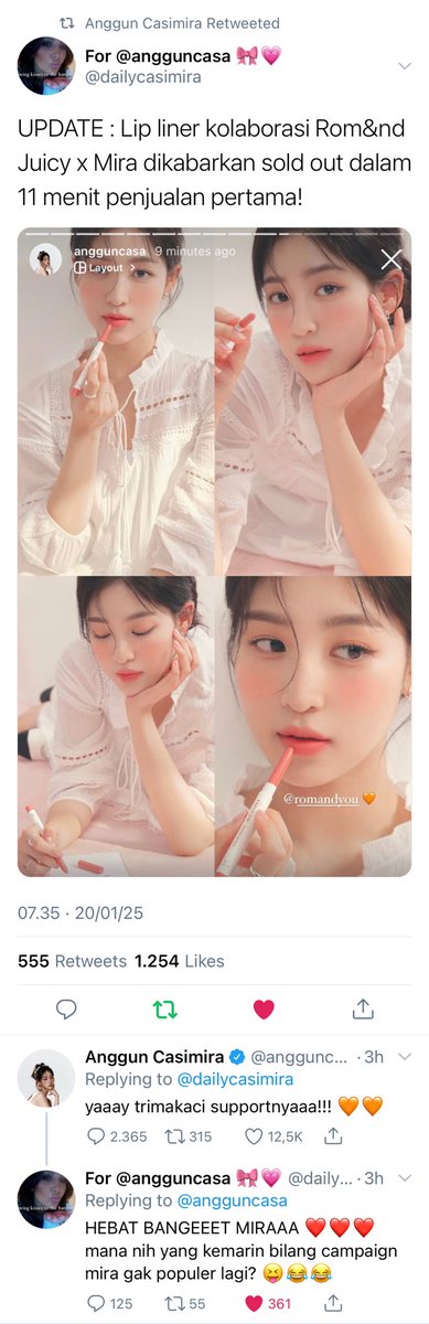 lalovvi's tweet photo. 64. tenang aja, langsung dibalas secara instan dengan menjadi #soldoutqueen 💁🏻♀️😎 https://t.co/64psJBWqcG