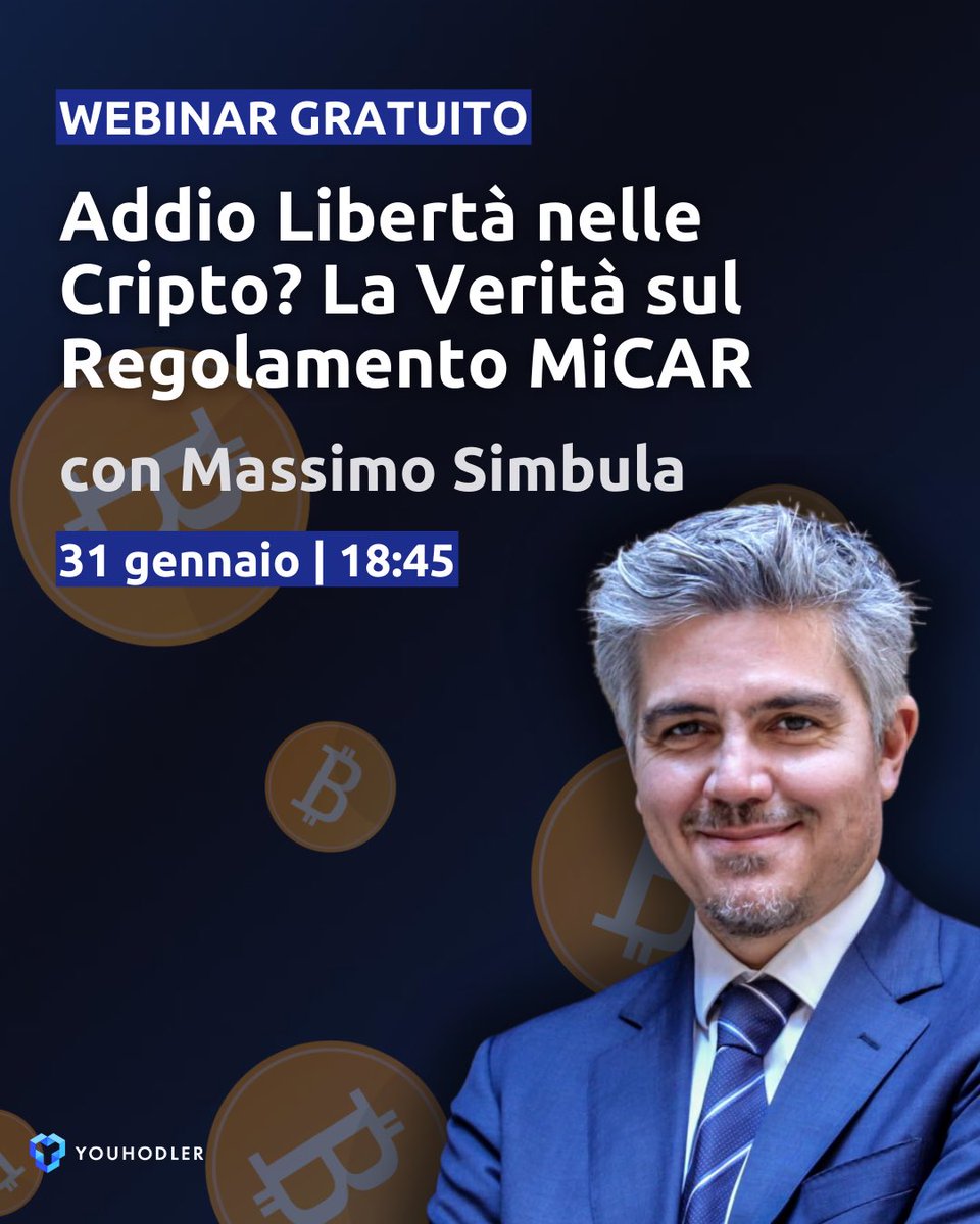 YouHodler Italia tweet media