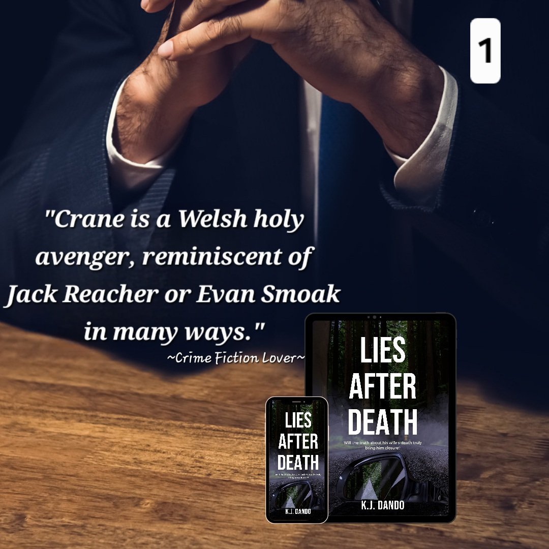 K.J. Dando | Author tweet media