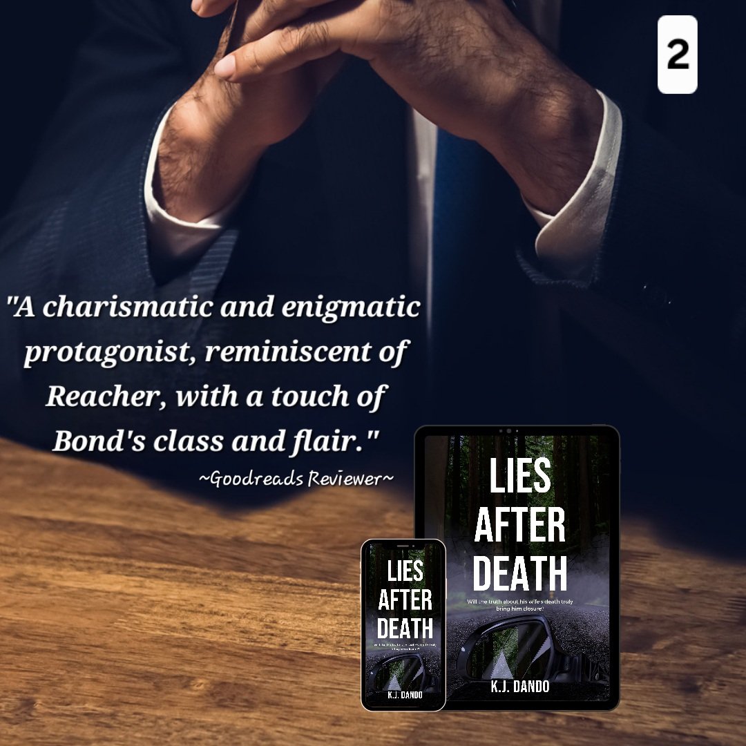 K.J. Dando | Author tweet media