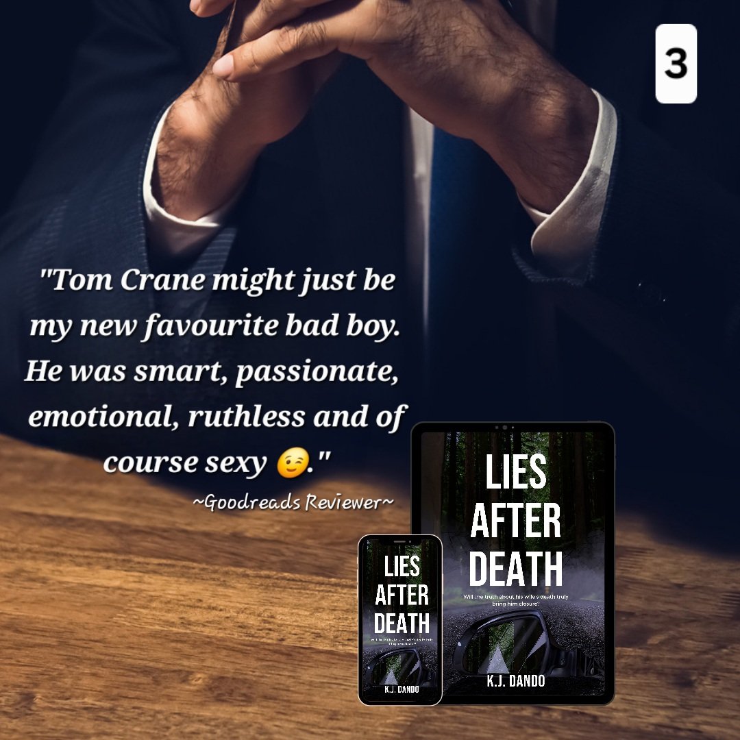 K.J. Dando | Author tweet media