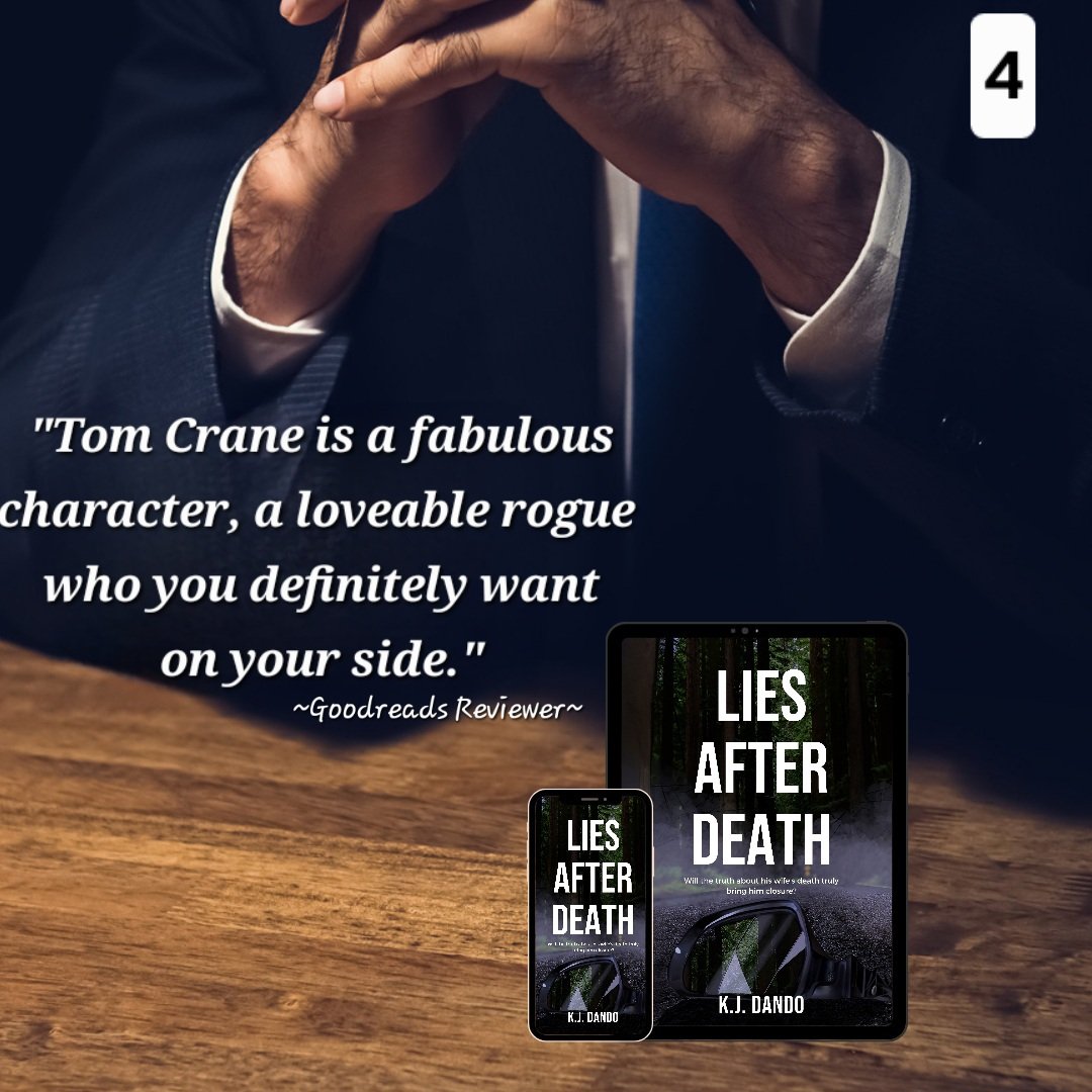 K.J. Dando | Author tweet media