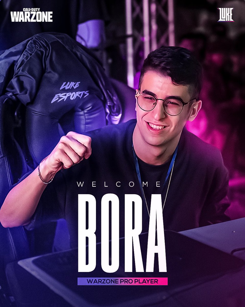 Join us in welcoming <a href="/AKA_BORA22/">BORA</a> , the Libyan Warzone star, to LUKE Esports! 🎮🔥 With titles as a 2x LAN champion and 2x regional qualifier, he’s bringing elite skills and experience to the team.

Let’s make history together! 💪 

#JustNukeIt #LUKEEsport