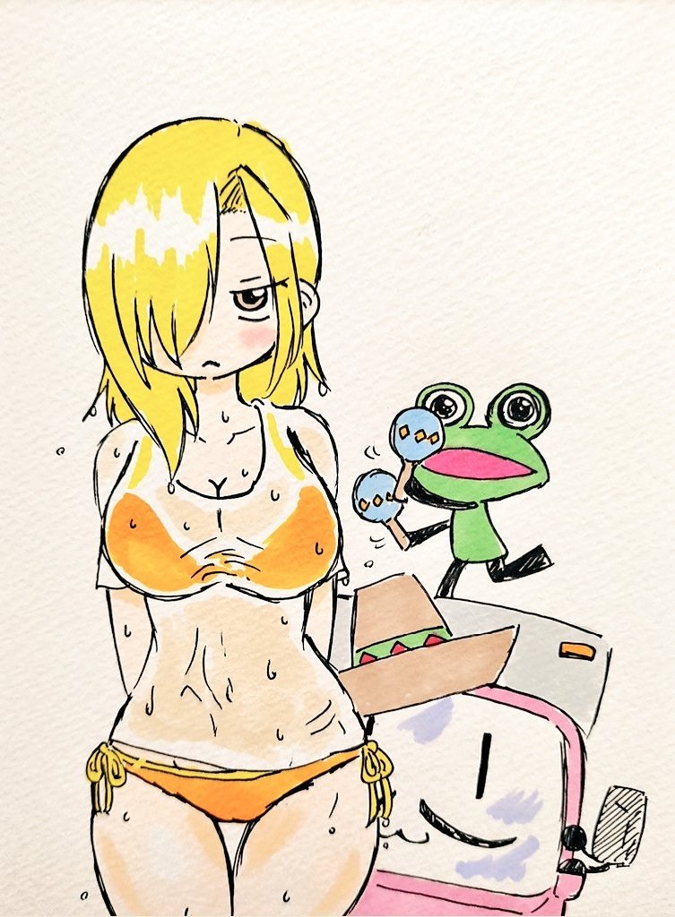 #あなたの黄色の作品を見せてください 