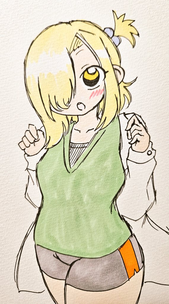 #あなたの黄色の作品を見せてください 