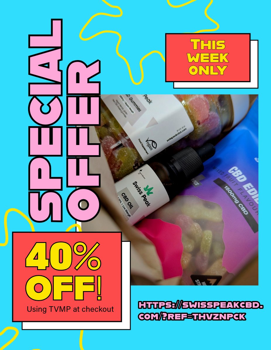thevapemanphoto's tweet photo. LETS RUN THIS TILL THE 31ST !!!!
Last chance guys 40% off at @SwissPeakCBD https://t.co/FRUCt4Kn10
#cbdgummies #cbd #cbdoil #cbdproducts #cbdhealth #cbdwellness #cbdbenefits #cbdlife #hemp #cbdheals #cbdcommunity #cbdmovement #cbdvape #cbdhelps #cbdskincare #cbdedibles https://t.co/K8AnmGKwGR