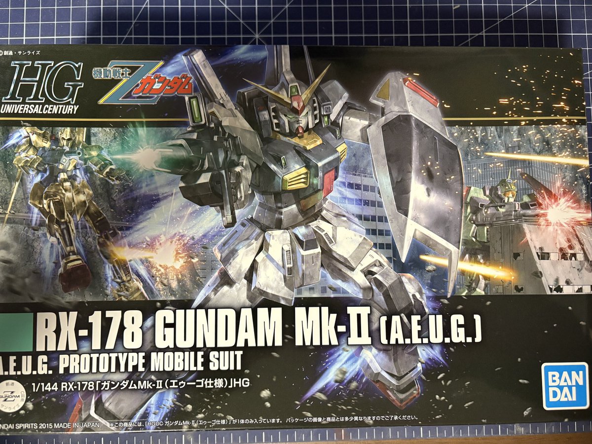 leon30006310's tweet photo. 次はこれを作る‼️
#ガンプラ 
#ガンダムMk2 https://t.co/qz9PxxlZWU