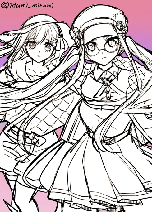 メドゥーサ(セイバー)再掲 #FGO 