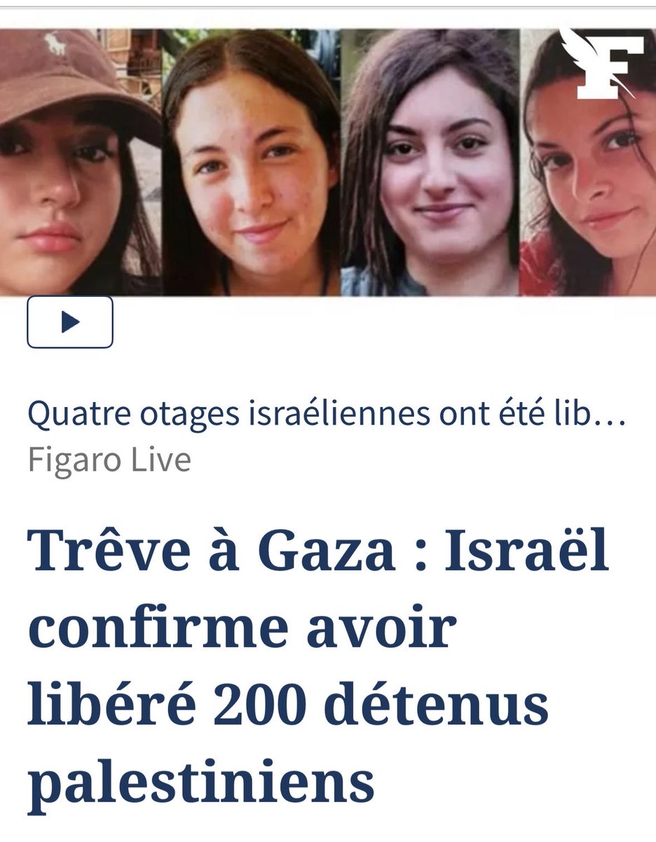 Imaginez que lors de l’attentat du #Bataclan les terroristes aient enlevé des jeunes femmes et que #Daesh demande  en échange de leur libération celles de #SalahAbdeslam et de Youssouf Fofana le chef du gang des barbares #IlanHalimi