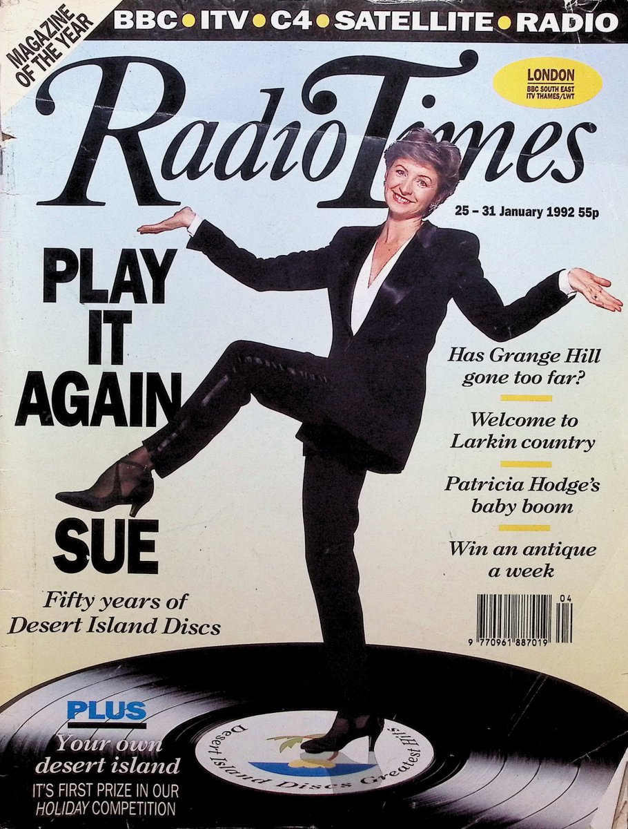TvDidYouSee's tweet image. #OnThisDay 26 January 1992 📺TV Listings
#DavidJason returns in THE DARLING BUDS OF MAY.
#NigelHawthorne is the star of Screen Two: FLEA BITES.
#PatriciaHodge leads the cast of THE CLONING OF JOANNA MAY.
New episodes of LOVEJOY, &apos;ALLO &apos;ALLO and AS TIME GOES BY.