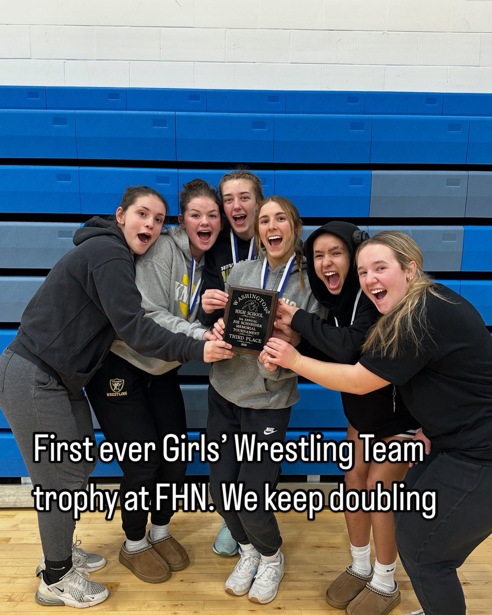 We brought 6 girls and we got 5 in the finals and 1 going for 3rd. <a href="/FHNtoday/">FHNtoday</a> <a href="/fhnactivities/">Mike Janes</a>