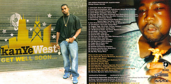 crisrecords_'s tweet photo. 2001: The Highschool Dropout https://t.co/HVVe8O7cdy