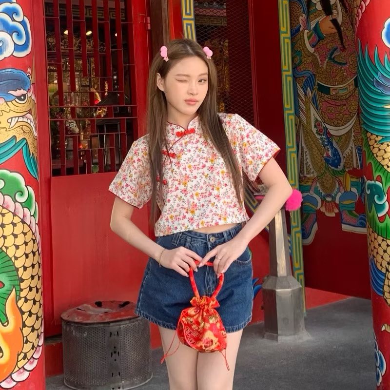 mondayymoon_'s tweet photo. ปล่อยต่อเสื้อตรุษจีน 3pcs.basker 
 ⁕ สี Mix berry 
 ⁕ size s (อก 36 ยาว 16 แขนยาว 7 )
 ⁕ ใส่ลอง 1 ครั้ง
⁕ ราคา 300 บาทรวมส่ง
พร้อมโอนลดได้ค่ะ

#ส่งต่อstylistshop #ส่งต่อcintageshop #เสื้อตรุษจีน #ส่งต่อเสื้อผ้ามือสอง #ส่งต่อเสื้อผ้ามือ2 #ส่งต่อเสื้อผ้า #เสื้อผ้ามือสอง https://t.co/sqelbDoyZY