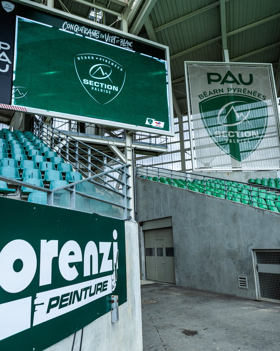 ASMOfficiel's tweet image. 📍 𝙎𝙩𝙖𝙙𝙚 𝙙𝙪 𝙃𝙖𝙢𝙚𝙖𝙪, 𝙋𝙖𝙪
#SPASM @top14rugby