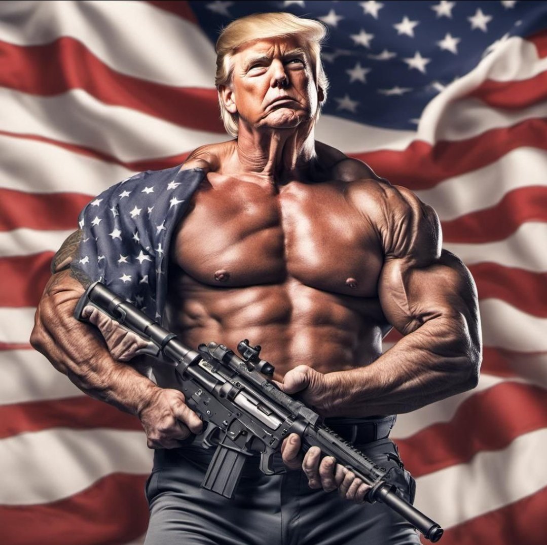 XSJ174's tweet photo. @YNotNothing @_Crypto_Barbie Nothing can stop MAGA https://t.co/Tj8Rd1FFzt