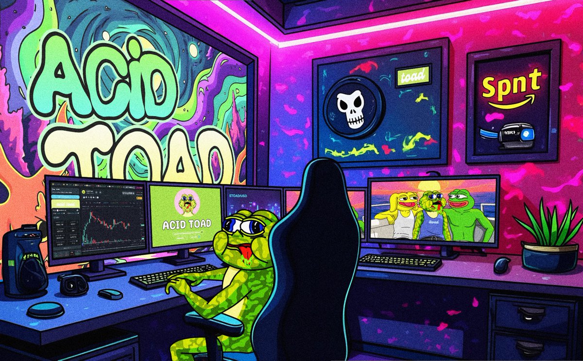 Acid Toad tweet media