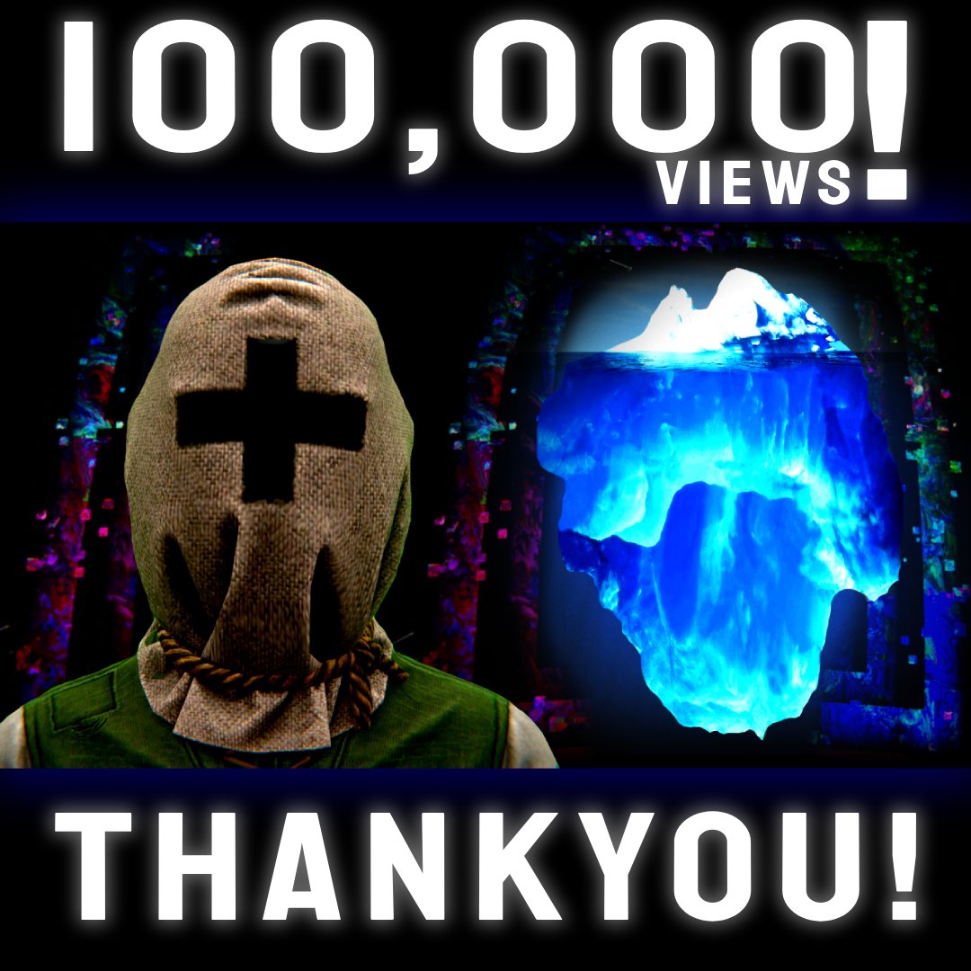 wigwamman72's tweet image. Thankyou all SO MUCH For 100k VIEWS On the &quot;BONELAB ICEBERG!&quot;   This video now stands as the most viewed on the channel! Exactly where I wished it to end up. Thankyou to everyone who watched this video. 💙 #bonelab