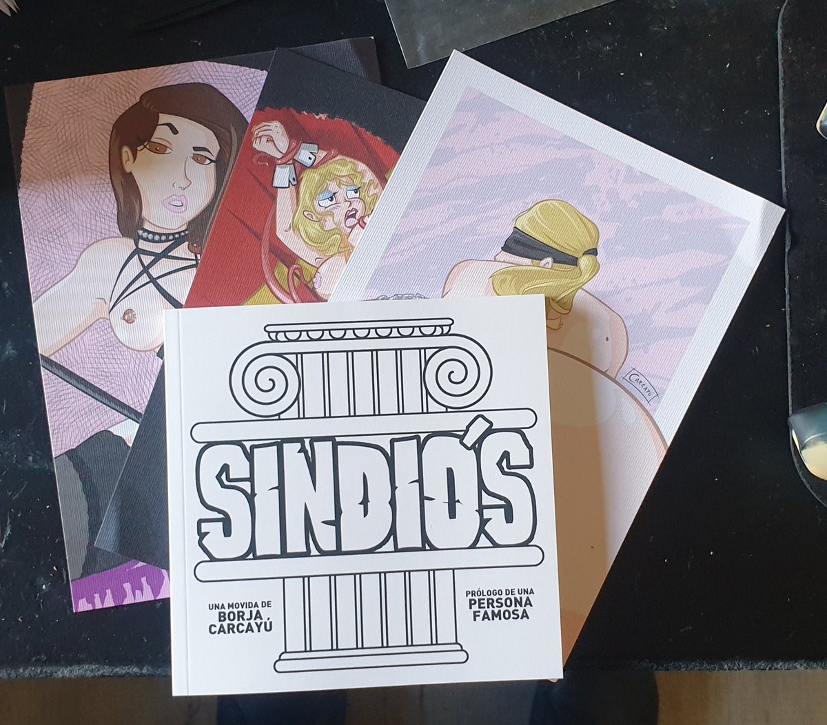 Hoy por fin nos llego y podemos disfrutar de la obra del gran cómico <a href="/CarcayuBonoreta/">Carcayú & Bonoreta</a>  aun la tienes ???