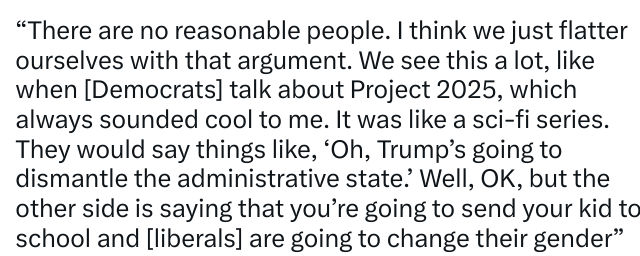 11. My friend Stephen Robinson put it this way: