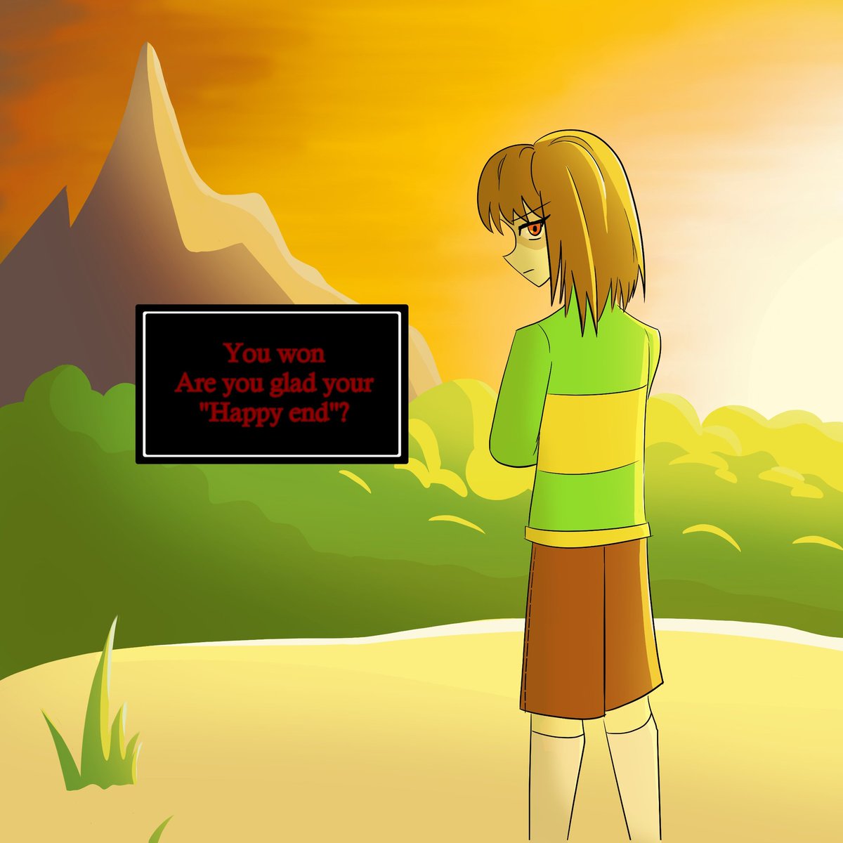 rallsotes's tweet photo. I love this art
#undertale #chara https://t.co/x2wzlobJ8t