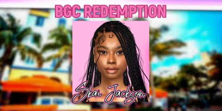 Primetv_network's tweet photo. Meet Skai Jackson 💕 #BgcRedemption https://t.co/LPqxHFW40x