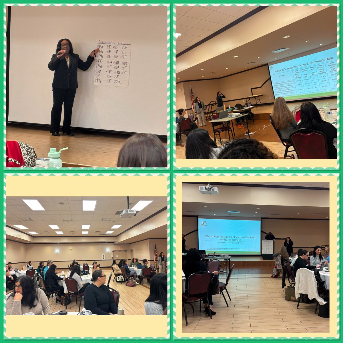 Successful completion of our 2025 District Best Practices in Inclusive Education (DBPIE). Thank you to Florida Inclusion Network for facilitating and to all of our stakeholders for their input! We are excited to get to work🌟<a href="/ESEbroward/">Broward ESE</a> <a href="/DianeEagan_/">Diane Eagan</a>