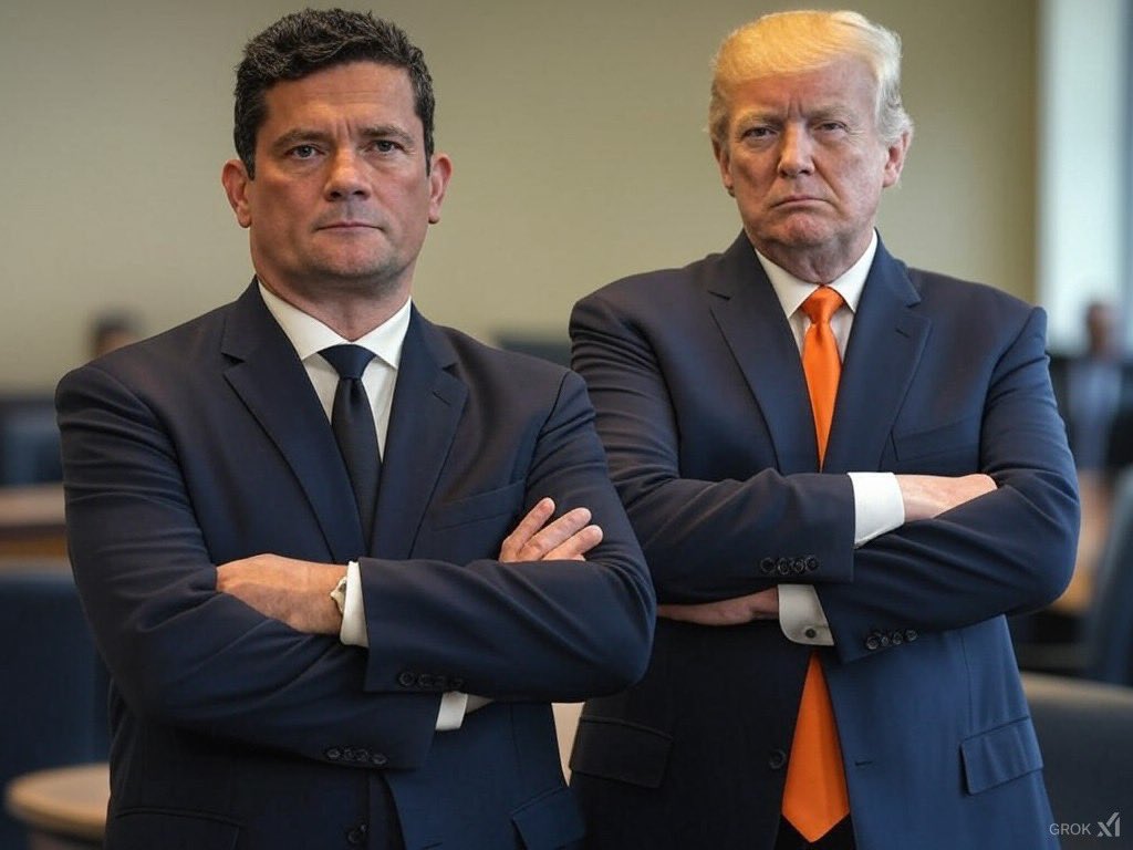A exemplo de Trump, Moro vai enviar projeto ao Senado para tornar PCC organização terrorista

✅ Você apoia? Compartilhe!