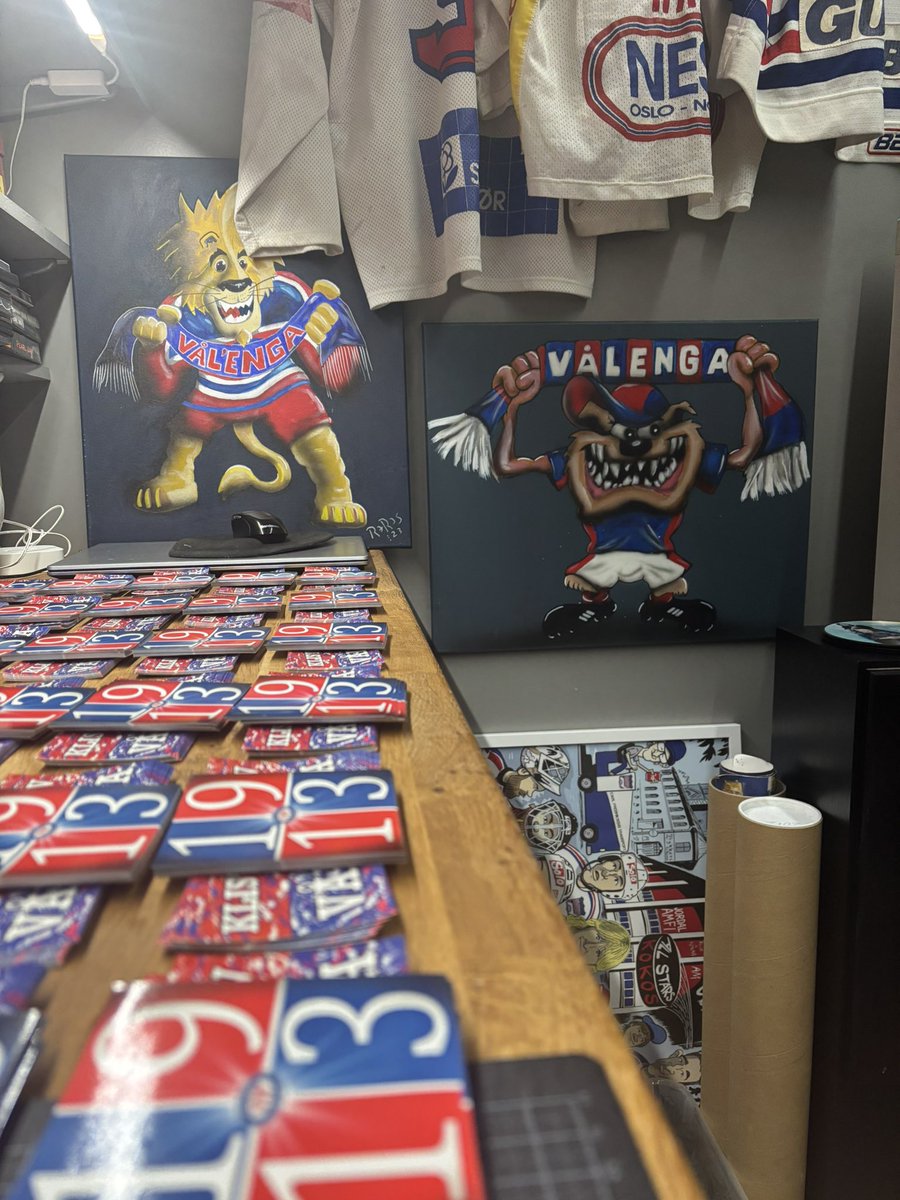 Work in progress i Bohembua🫡