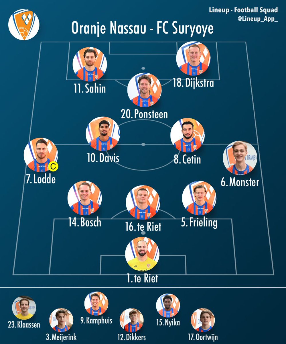 c.v.v. Oranje Nassau Almelo tweet media