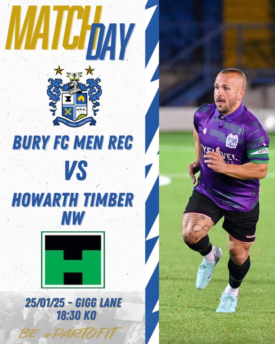 BuryFCMensRec's tweet photo. Straight after the @buryfcofficial game vs @lowerbreck comes Bury FC Men’s Rec vs @howarthtimber with all match proceeds going to @TheChristie https://t.co/3tlCx7eW9I
