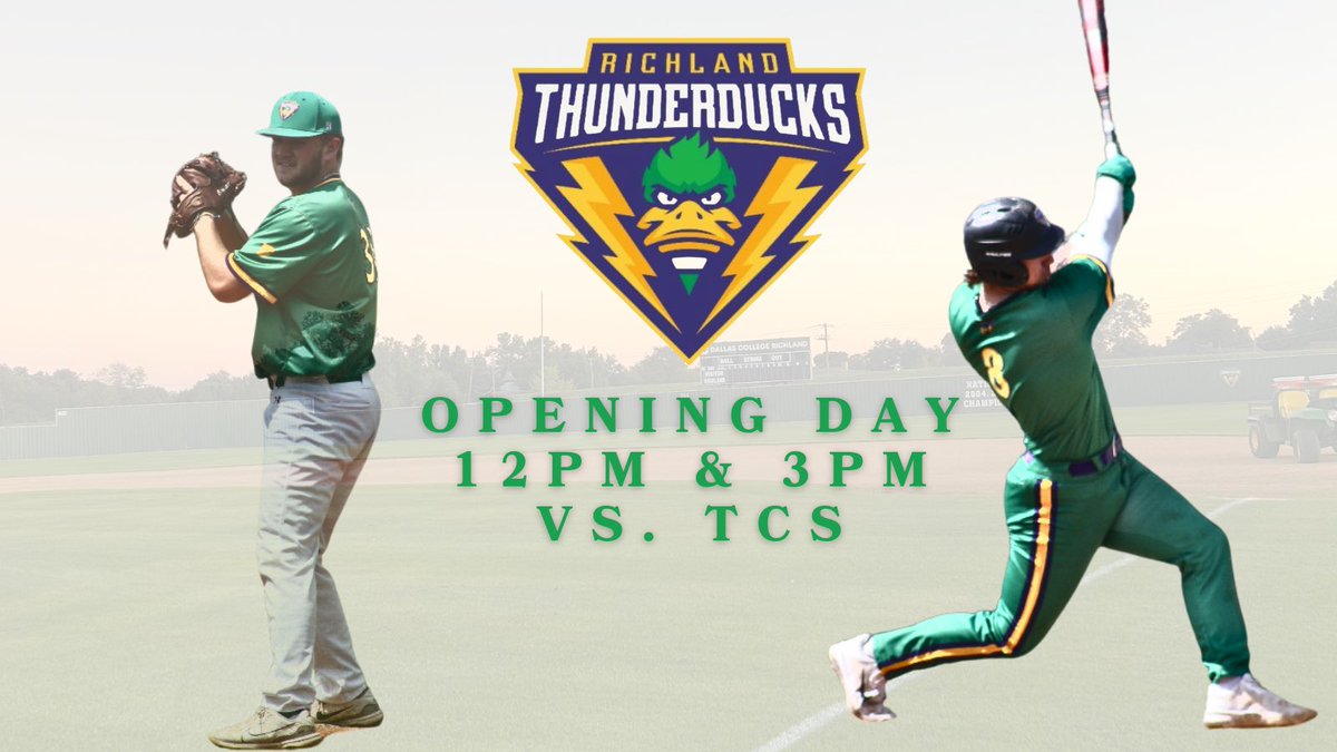 The time has come!

The Thunderducks kick off the 25’ season today vs. TCS starting at 12pm!