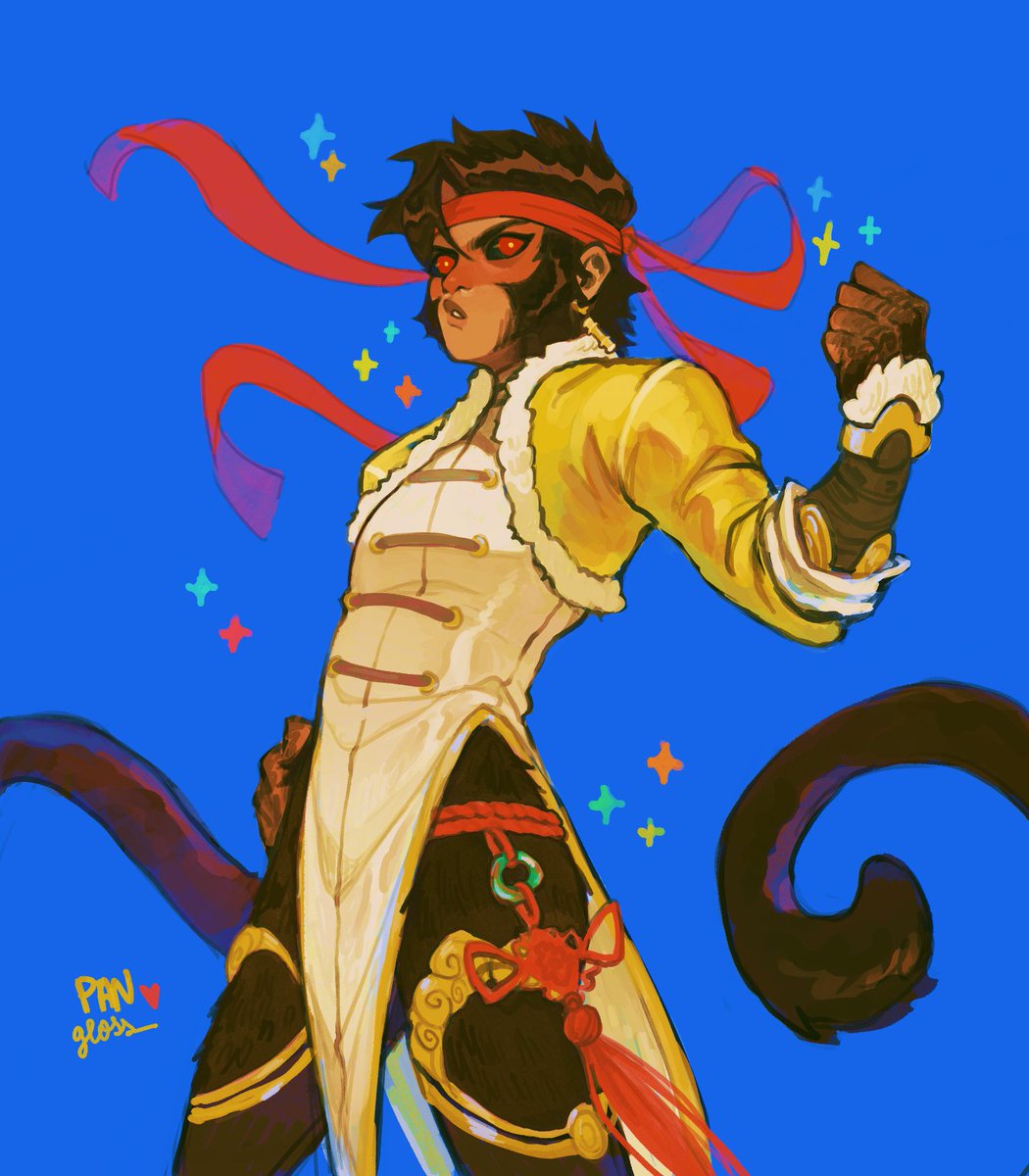 Monkey Warrior (URL：g.cc).kid