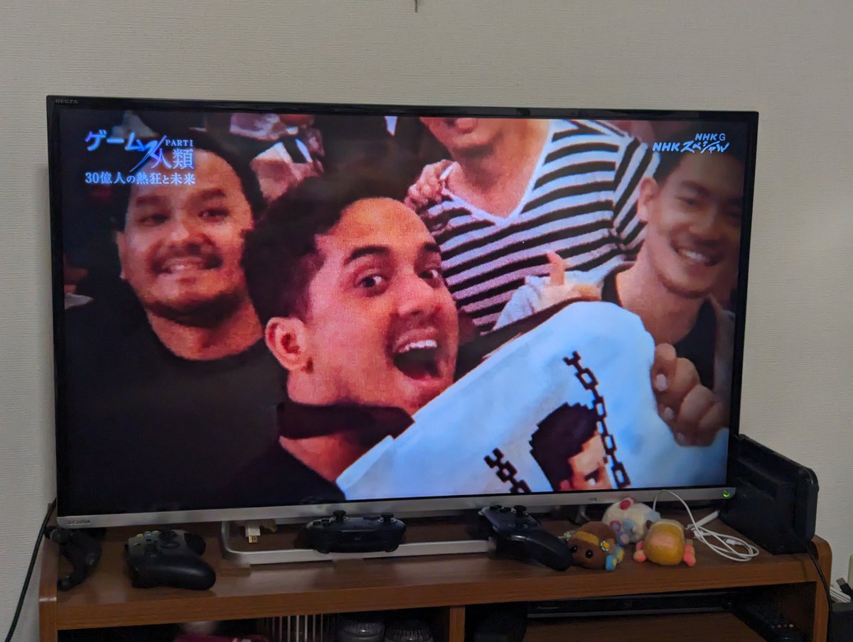 daigo's tweet photo. Oh! @togeproductions on NHK (Japanese TV) https://t.co/IAdMTKEL1H
