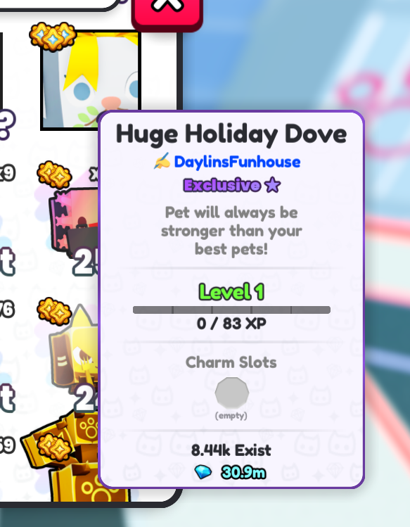 LegendLeakss's tweet image. 🎁 Pet Simulator 99 Giveaway!🎉
✨ Huge Holiday Dove Signed!!🕊️

 Requirements
✅Follow me
❤️Like this post
🔁Repost this

✍️Reply with your Roblox username!

Ends on the 29th of January. Good luck!!!!
#Giveaway #PetSimulator99 #PetSim99 #PS99