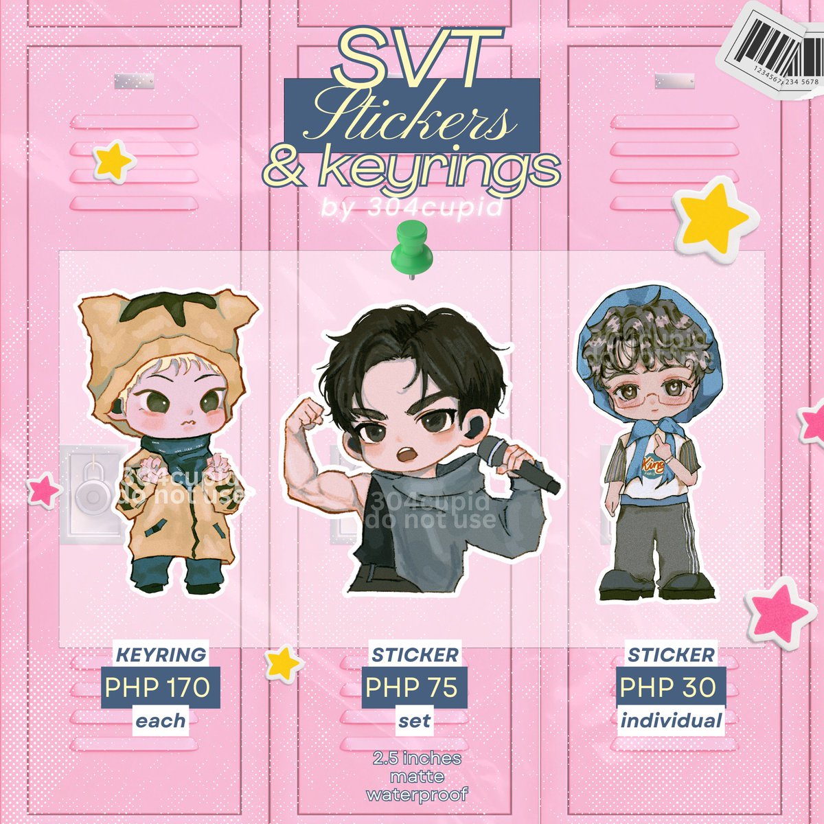 📢 17CUPID pre-order form ⭐️

𐙚 95z, hoshi &amp; wonwoo button pins
𐙚 hoshi, scoups &amp; vernon stickers
𐙚 hoshi, scoups &amp; vernon acrylic keyring

📆 doo: 02/04/2025
🛒order here: forms.gle/4JZd9SMoVEC7Tu…

t. wts lfb ph seventeen svt anik anik jeonghan joshua