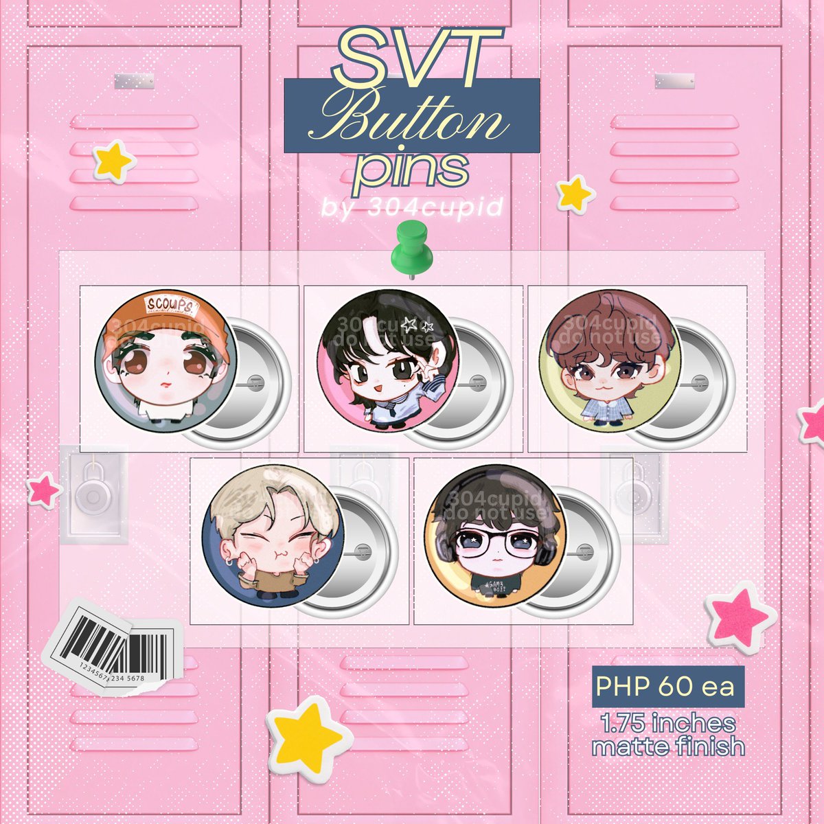 304CUPID's tweet photo. 📢 17CUPID pre-order form ⭐️

𐙚 95z, hoshi &amp; wonwoo button pins
𐙚 hoshi, scoups &amp; vernon stickers
𐙚 hoshi, scoups &amp; vernon acrylic keyring

📆 doo: 02/04/2025
🛒order here: https://t.co/nwtA5W1Rx8

t. wts lfb ph seventeen svt anik anik jeonghan joshua https://t.co/1ElTHNUAmW