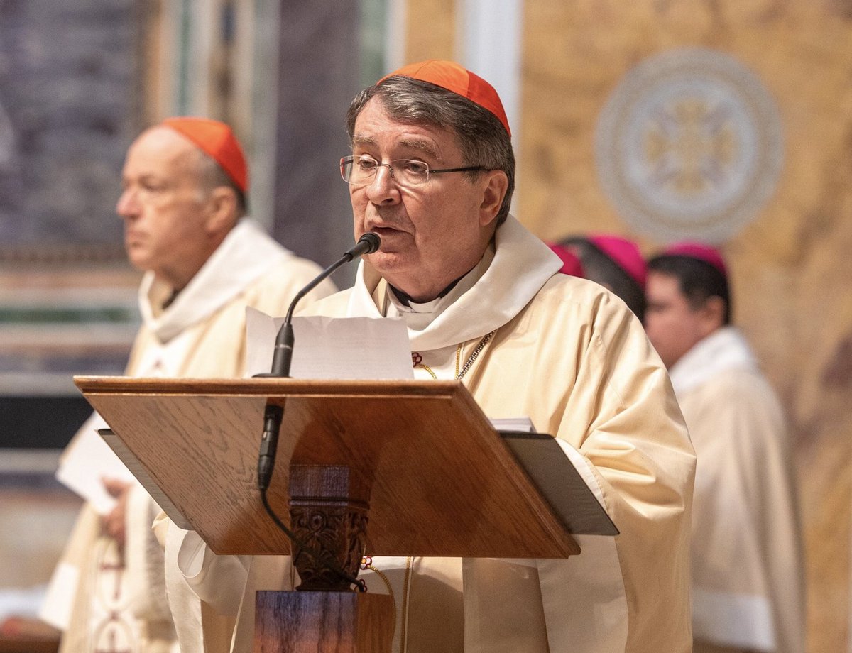 At Youth Mass for Life in Washington, young Catholics unite in prayer ahead of the March for Life

bit.ly/42uTTuu