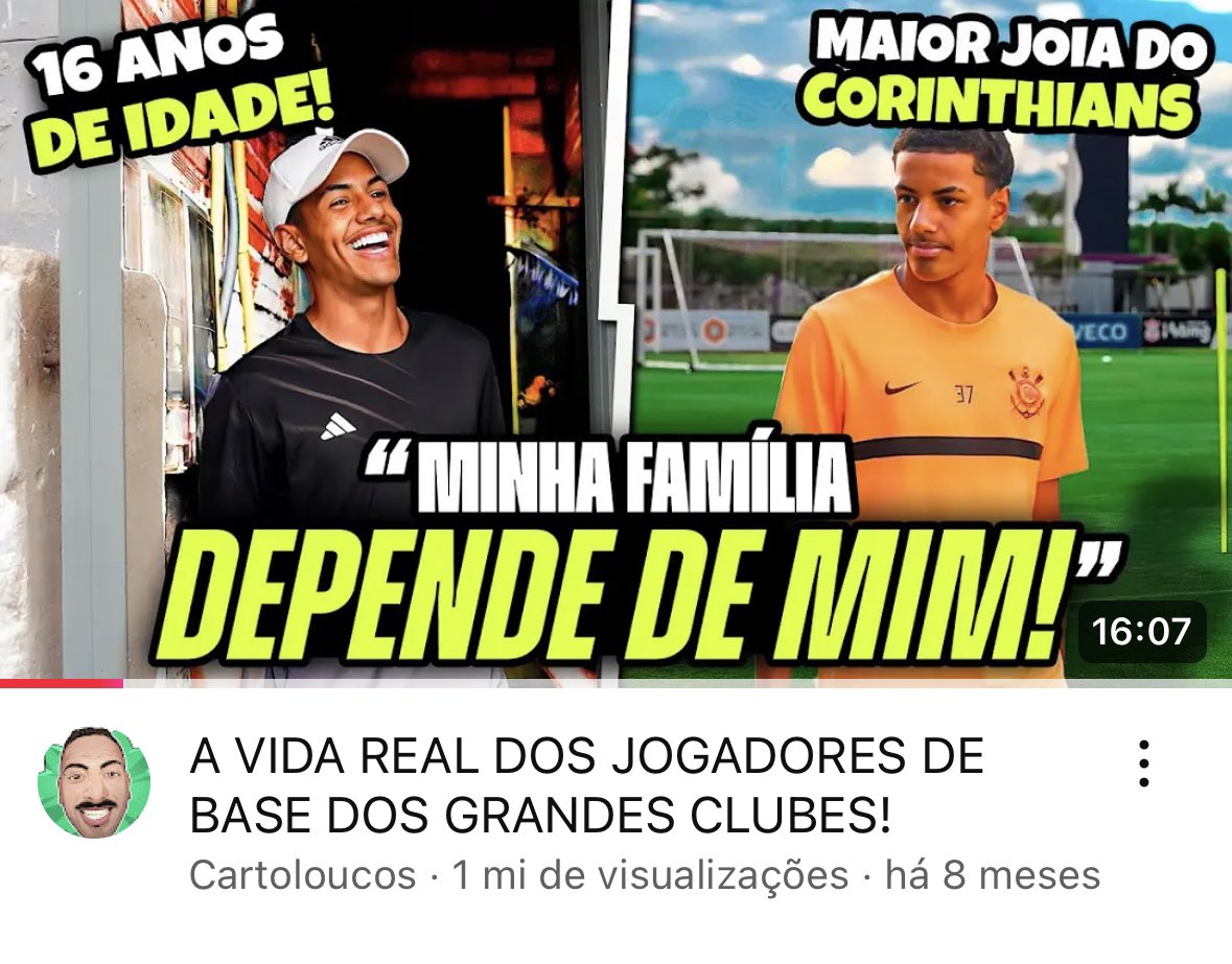 Cartolouco's tweet photo. GOL DO DENNER!!! QUE SENSACIONAL! 

Menino gente boa demais, humilde total. Não vive uma realidade fácil. 

Merecedor! Muito, mas muito feliz!!! https://t.co/fTKqZvgQ2i