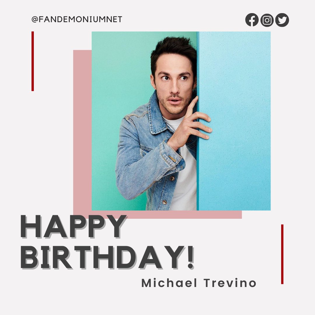 Join us in wishing a Happy Birthday to <a href="/Michael_Trevino/">Michael Trevino</a>! May all your wishes come true. #michaeltrevino #thevampirediaries #roswellnewmexico #theoriginals #90210