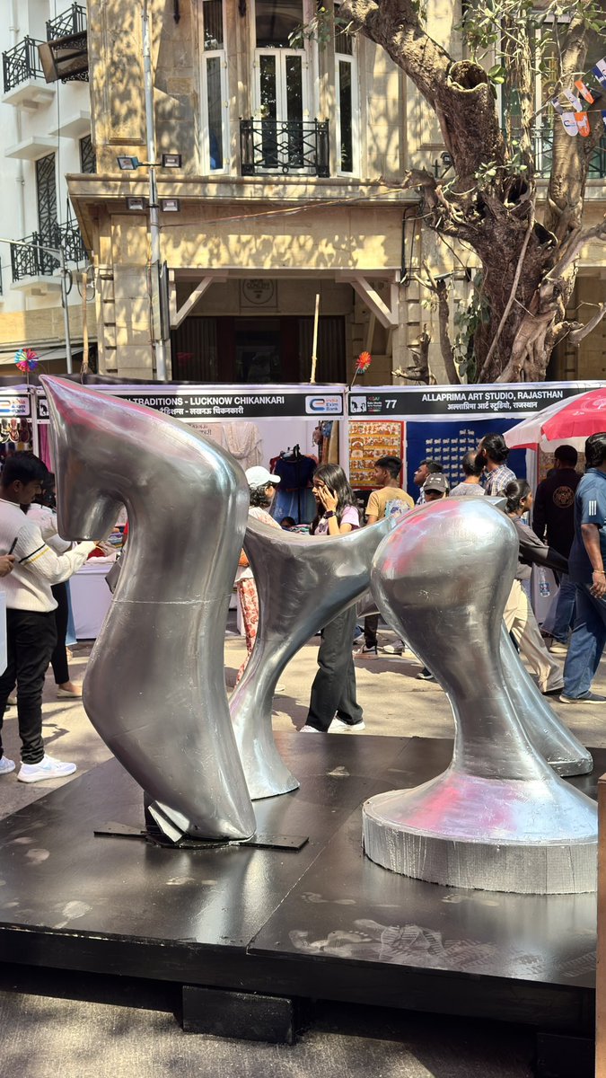 TXingh's tweet image. #KalaGhoda #KGAFXXV