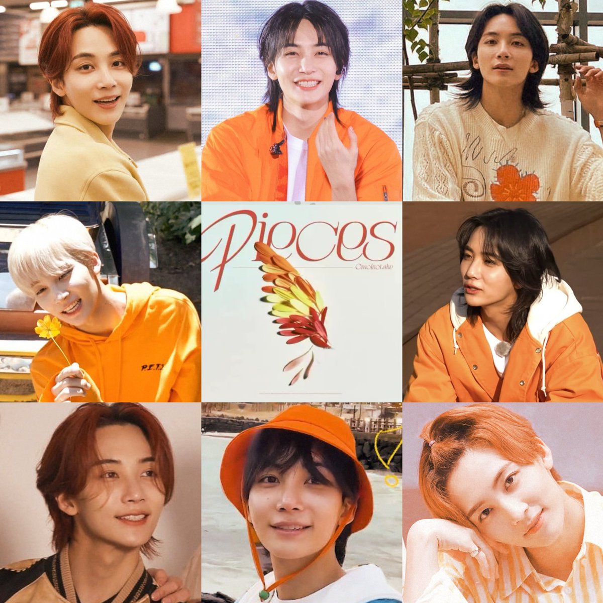 "Even if we're apart, I’ll always be by your side." 

Omoinotake- Better Half #JEONGHAN #정한