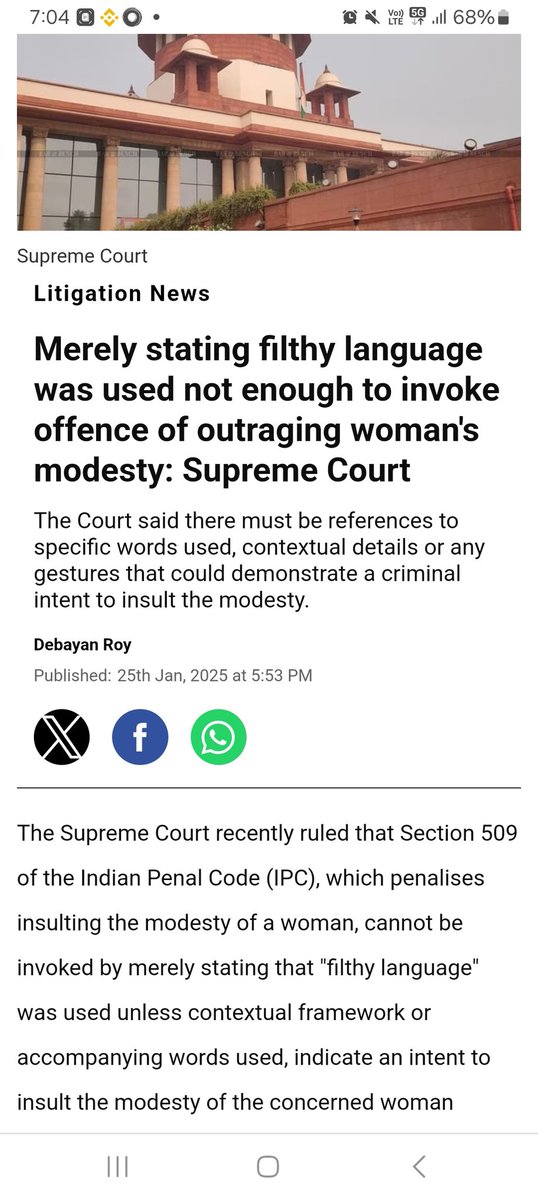 realsiff's tweet image. Why judges do not tightly define of all these laws? Why they have to endlessly keep on defining a law or it context?

barandbench.com/news/litigatio…